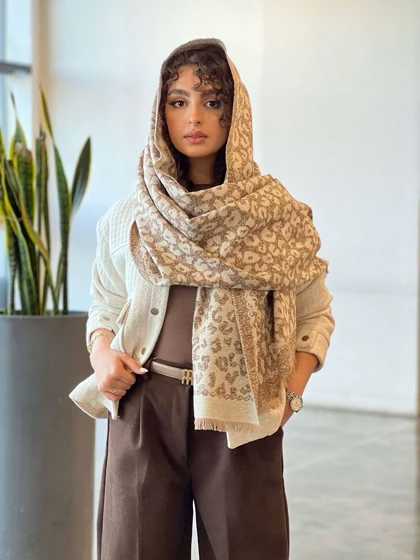 شال پلنگی پاوان