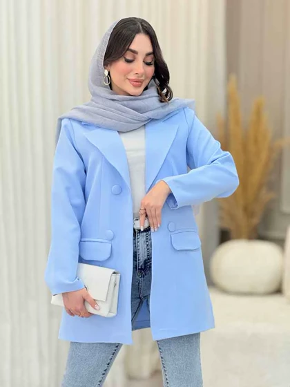 مانتو مازراتی چهاردکمه