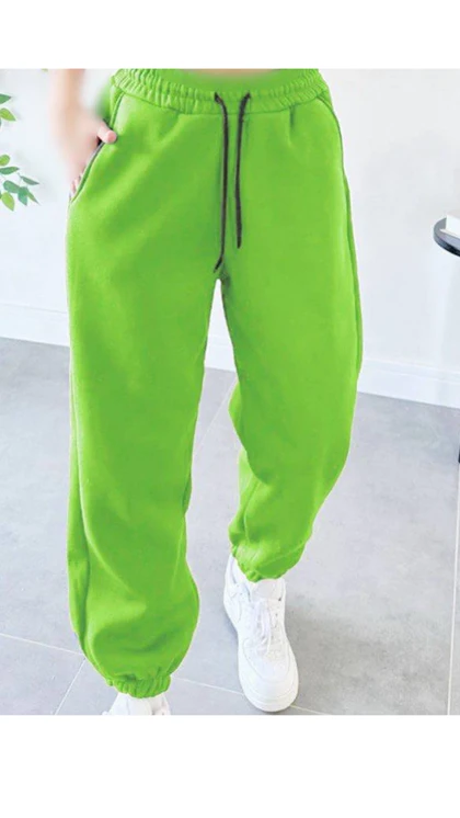 شلوار جاگر تو کرکی h07