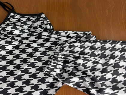 ست تاپ و شلوارک مدل 196