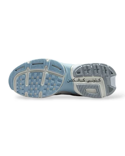 کتانی نایک وی تو کی ران سفید آبی Nike V2K Run platinum Tint/Summit white