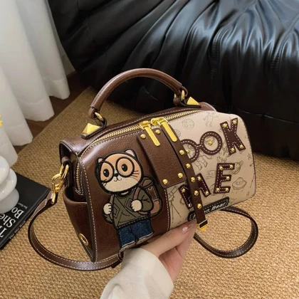 کیف دوشی زنانه Piton Bear کد 8695