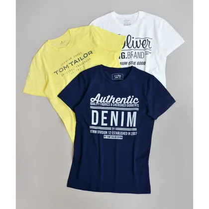 تیشرت مردانه TOMTAILOR