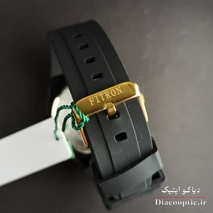 ساعت مچی مردانه سه موتور برند فیترون مدل Do1272 بند رابر