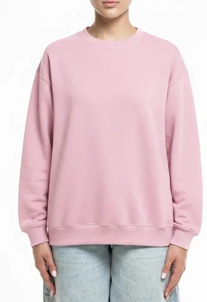 سویشرت بیسیک زنانه رزمری مدل Rose Merry CL3256