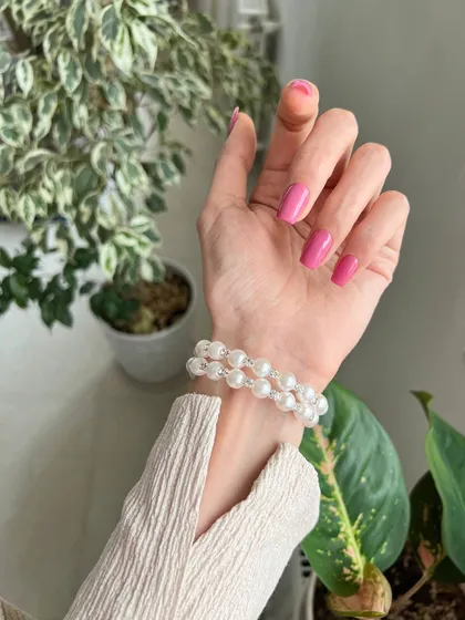 دستبند مرواریدی
