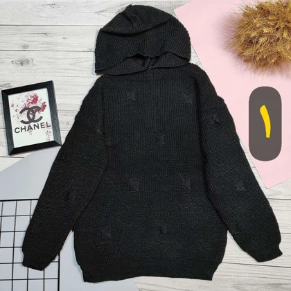 هودی بافت کلاه دار کد 50120