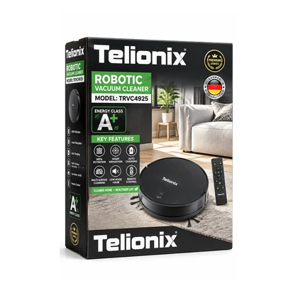 جاروبرقی روباتیک تلیونیکس (Telionix) مدل TRVC4925
