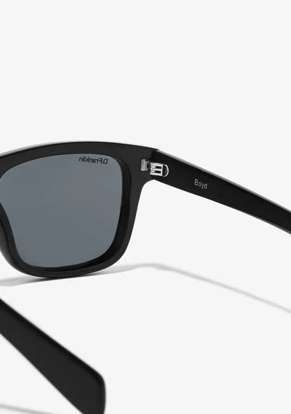 عینک آفتابی دی فرانکلین مدل D.franklin Boyd Black / Black