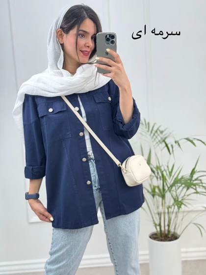 مانتو کتان تمنا