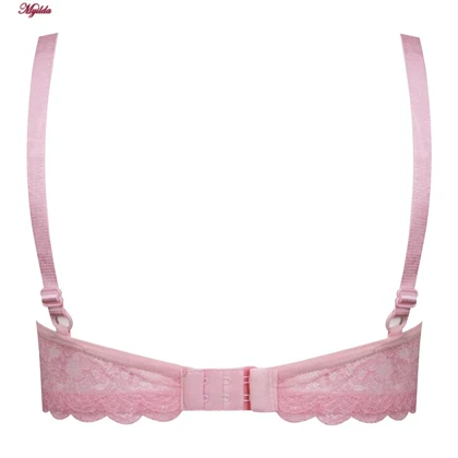 ست شورت و سوتین زنانه فنردار صورتی کارنا رز کد 1041-41