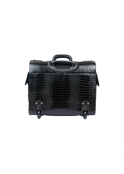 ساک چرم مدل لون کروکو