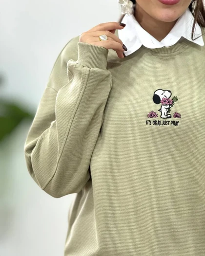 دورس زنانه گلدوزی لوکی