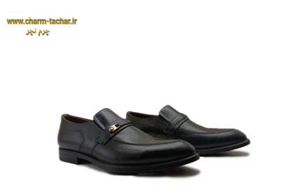کفش رسمی مردانه چرم طبیعی bl660
