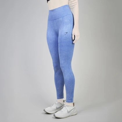 لگ سیملس سنگشور ورزشی زنانه جیم شارک مدل 4H0288 آبی روشن