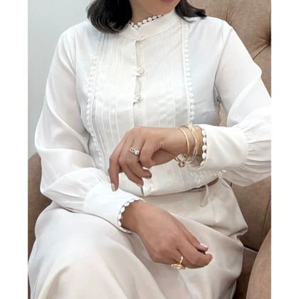 شومیز نیلا ساده