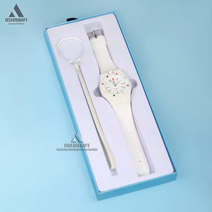 ساعت اودمار پیگه سواچ رویال پاپ Audemars Piguet x Swatch ROYAL POP-02