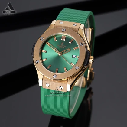 ساعت هابلوت سبز Hublot Big Bang F19
