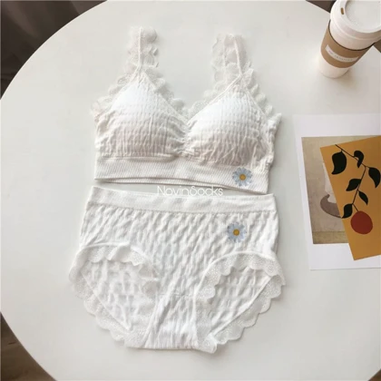 نیم طرح بابونه (فقط نیم‌تنه)