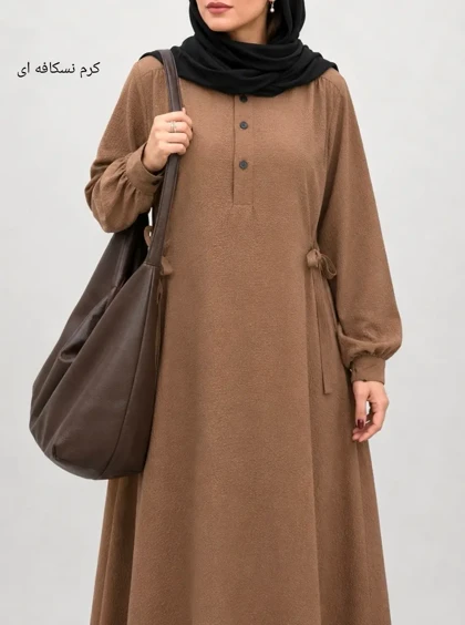 پیراهن مانتویی سوپر کلوش مارلا 1