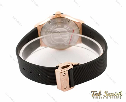 ساعت هابلوت زنانه رزگلد دورنگین Hublot-3275-L