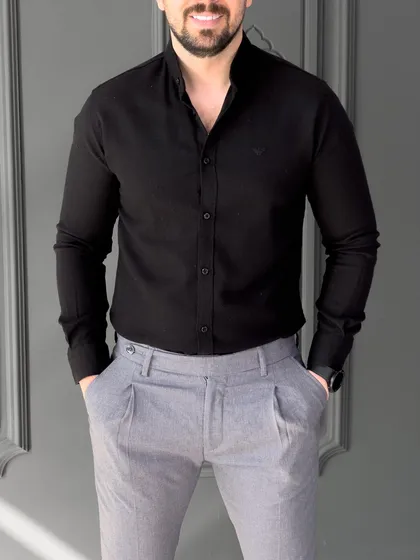 پیراهن 031501 EA مشکی