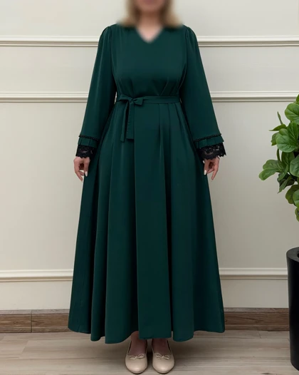مانتو عبایی مزونی سنگدوزی