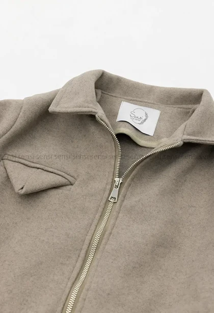 بامبر جلو زیپ فوتر کد1004247