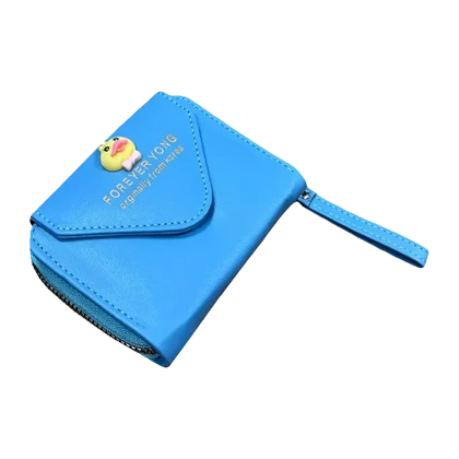 کیف پول و جا کارتی طرح جوجه اردک مدل MSN256-37