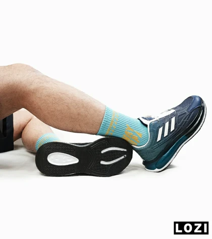 کفش کتانی مردانه سبز ADIDAS Solar disk v2