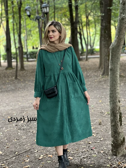 پیراهن مانتویی بهار