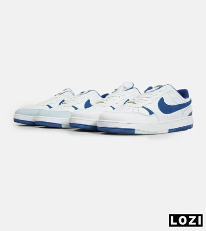 کفش مردانه و زنانه سفید آبی Nike Gama Force Sail مدل 6445