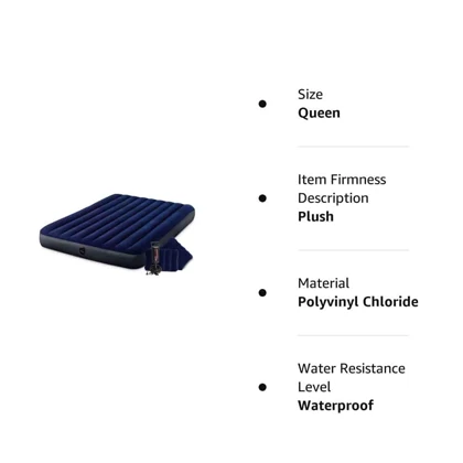 تشک بادی دو نفره INTEX DURA-BEAM STANDARD