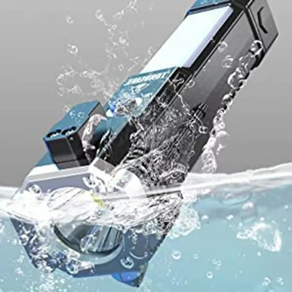 چراغ قوه دستی 8کاره مدل Led torch