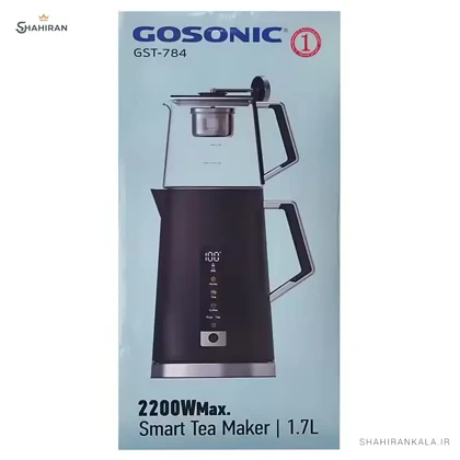 چای ساز 1.7 لیتر گوسونیک مدل GOSONIC GST-784