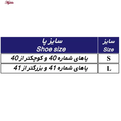 پد متاتارس طب و صنعت مدل S کد 24100