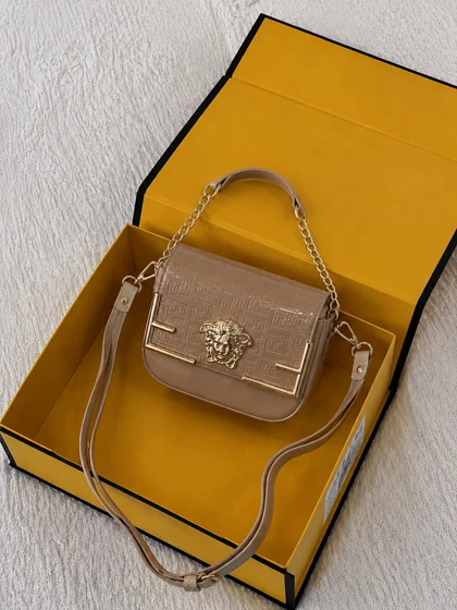 کیف زنانه دستی و دوشی مدوسا کد 2298-2