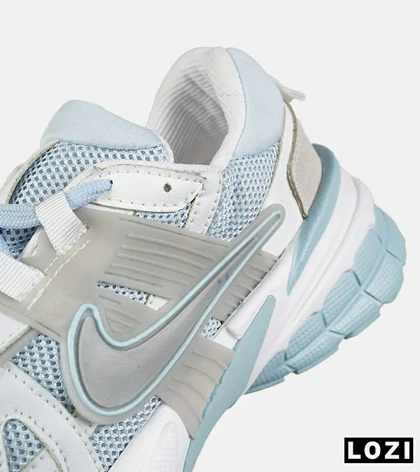 کفش کتانی مردانه و زنانه آبی سفید Nike cushlon مدل 7579