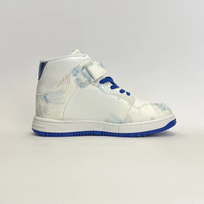 کفش بچگانه نایک جردن ساق‌دار آبی کد M24