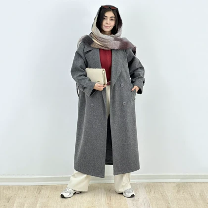 پالتو فوتر بلند 1004960