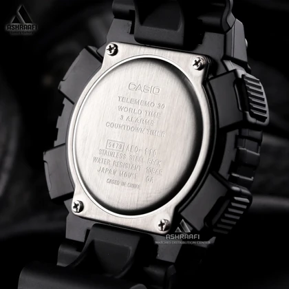 ساعت کاسیو Casio AEQ-110BW-9AV