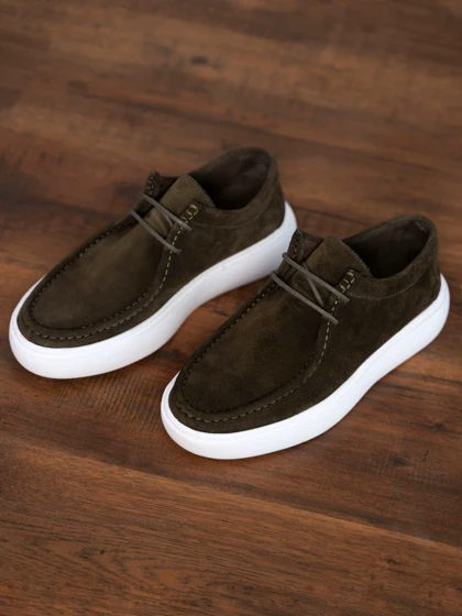 کفش اشبالت چاکا سبز sho260