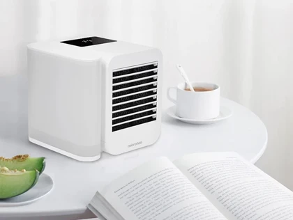 کولر سلولوزی میکروهو Microhoo personal mini air conditioning fan MH01RU