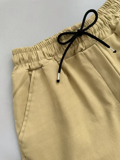 شلوار کتان ساده کد 3959