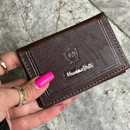 ست دو تکه کیف پول و جاکارتی مردانه چرمی gucci-2