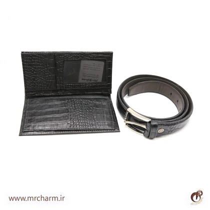 ست هدیه چرم مردانه mrc131-10