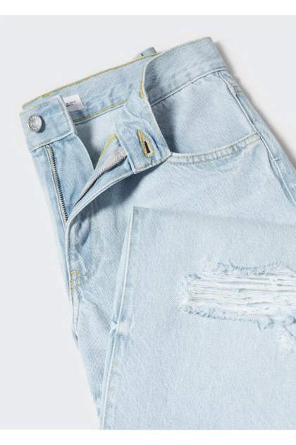 شلوار جین زنانه اورجینال منگو mango