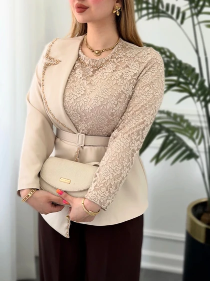 شومیز عروس 0266