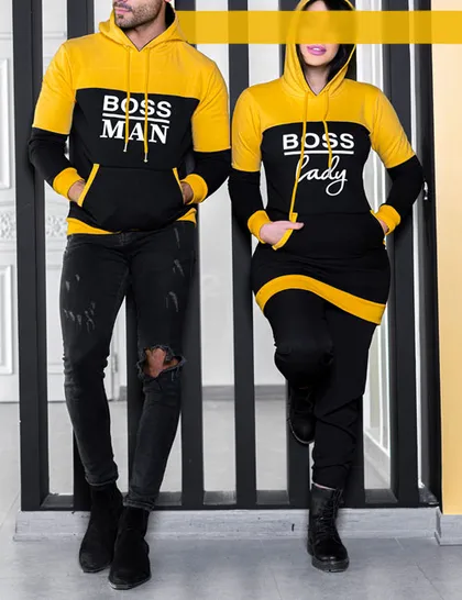 ست دونفره سویشرت Boss