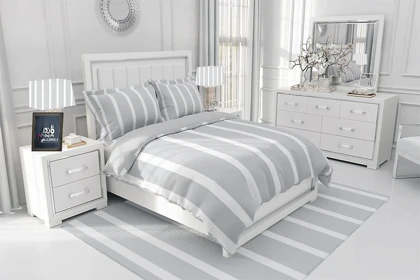 روتختی طرح هندسی برند پرنا کد N-12992.1